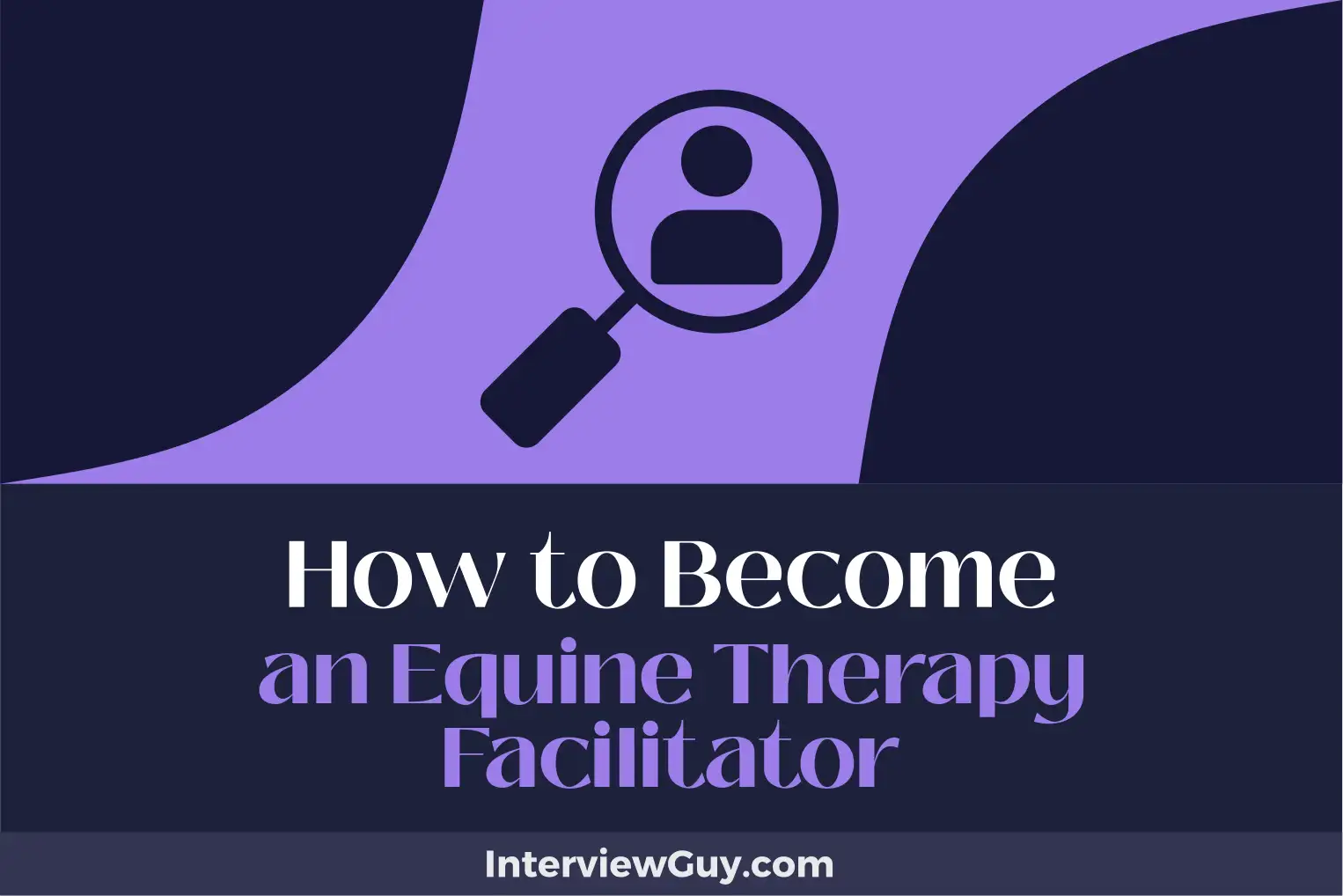 how to become an equine therapy facilitator