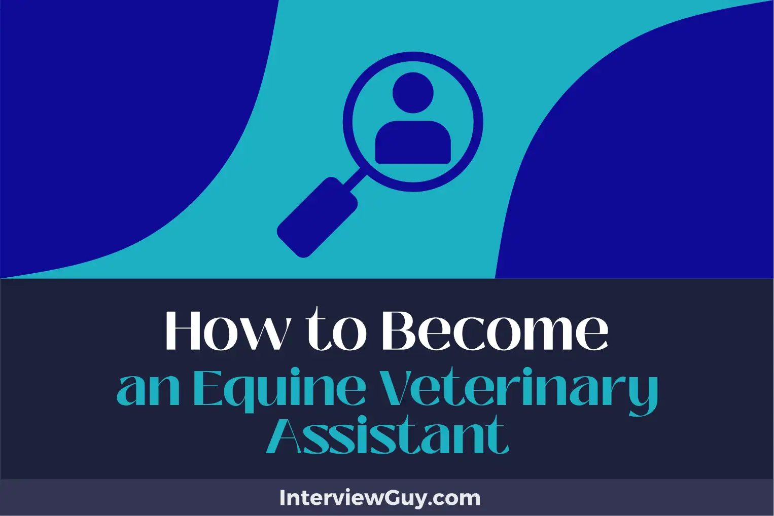 how to become an equine veterinary assistant