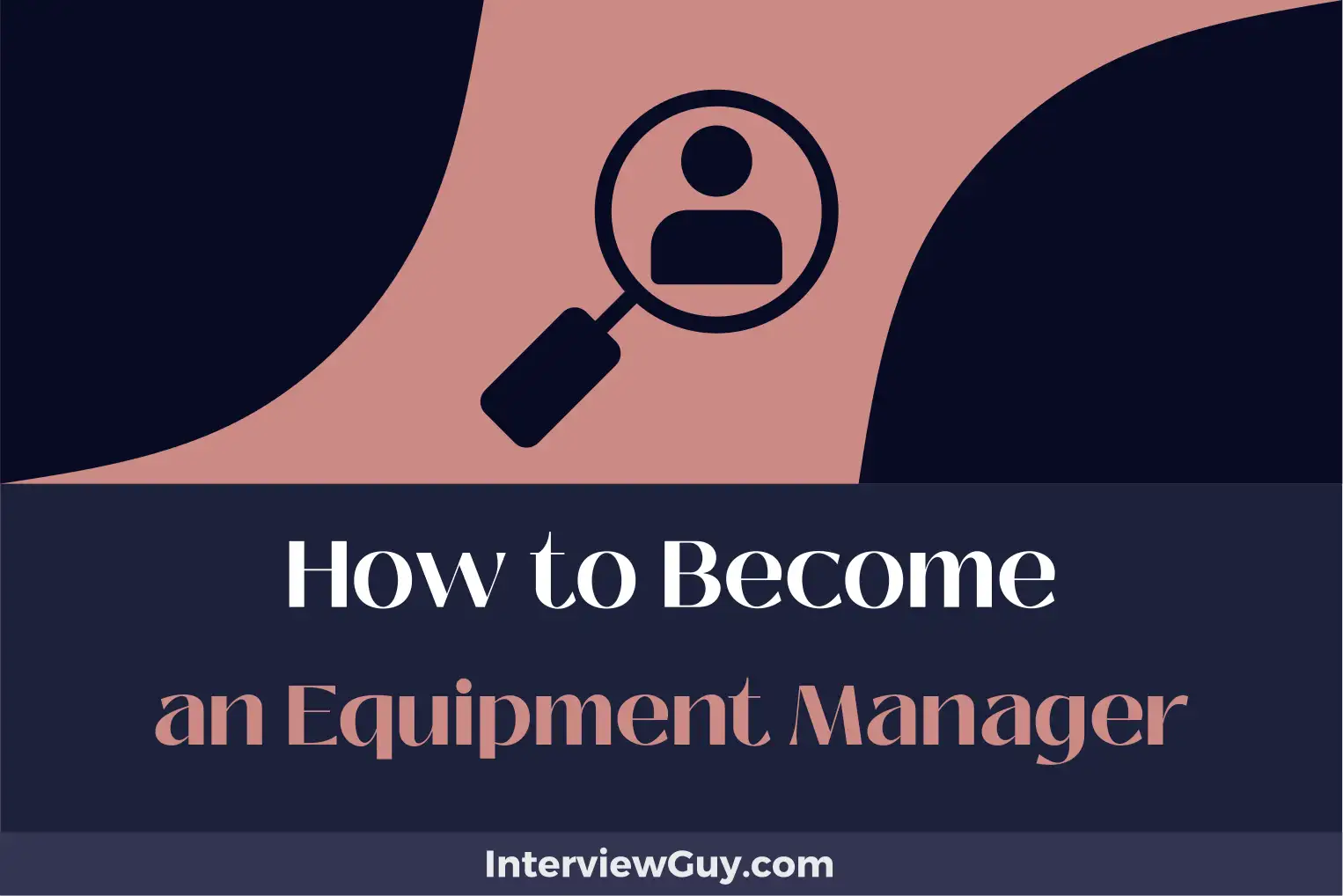 how to become an equipment manager