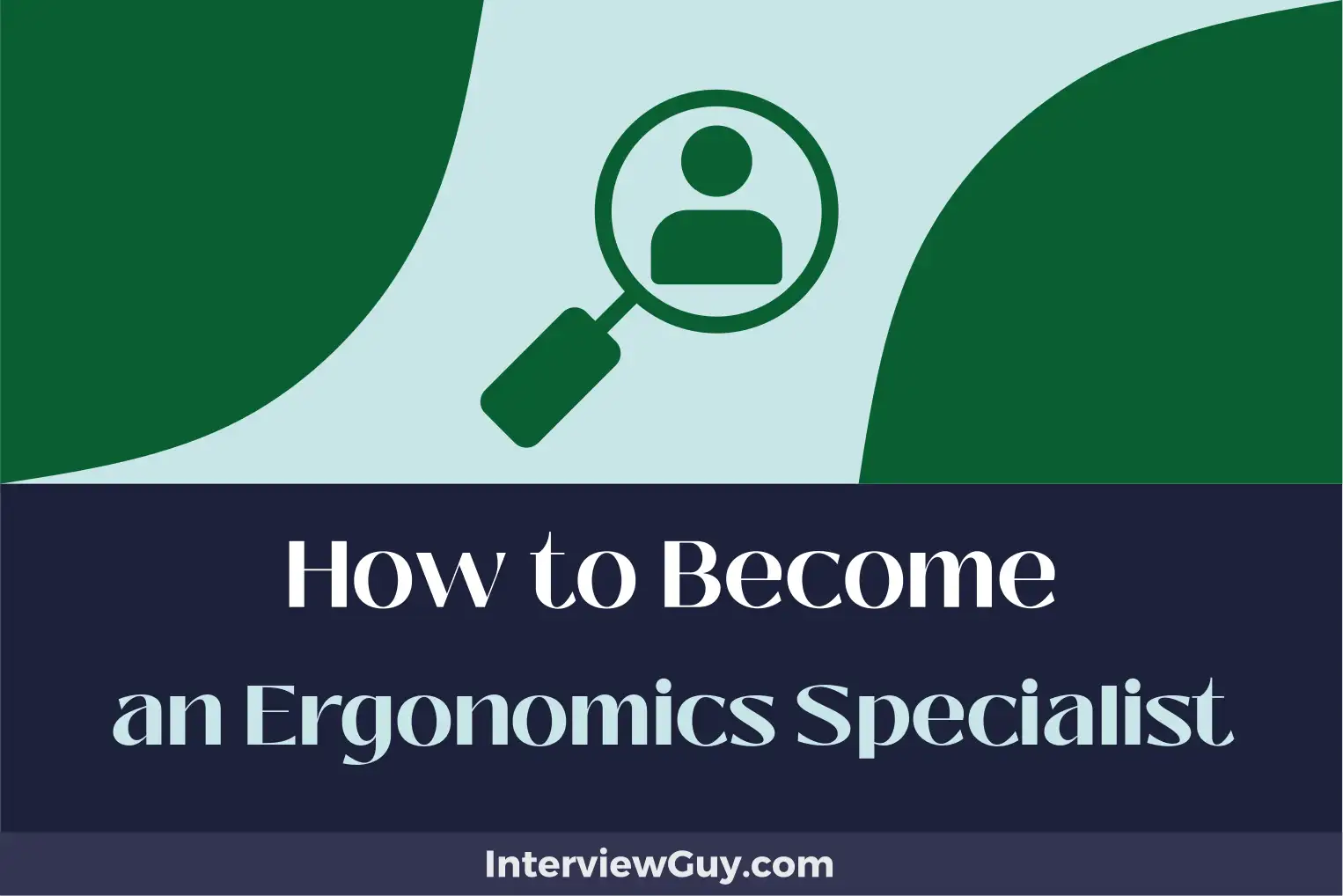 how to become an ergonomics specialist