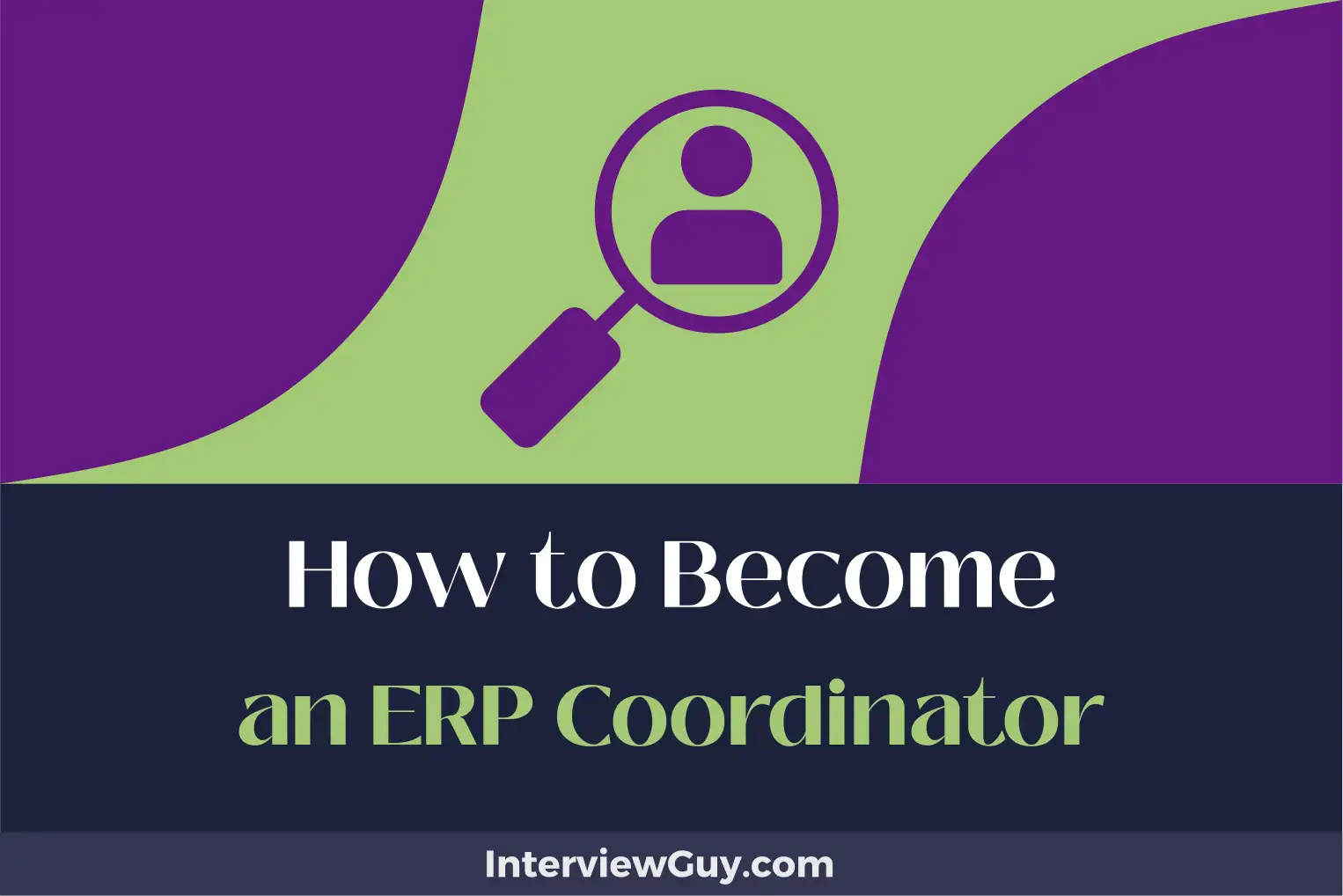 how to become an erp coordinator