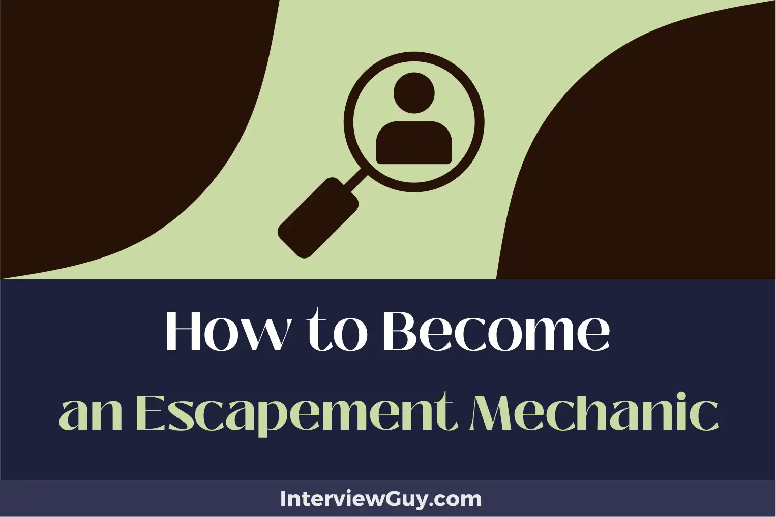 how to become an escapement mechanic