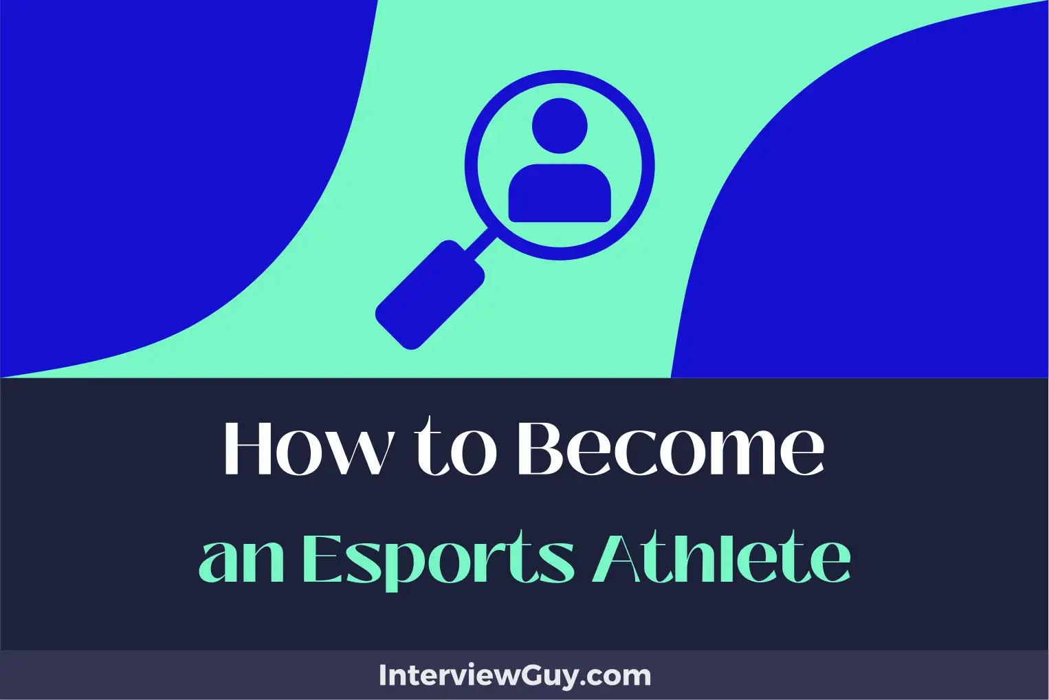 how to become an esports athlete