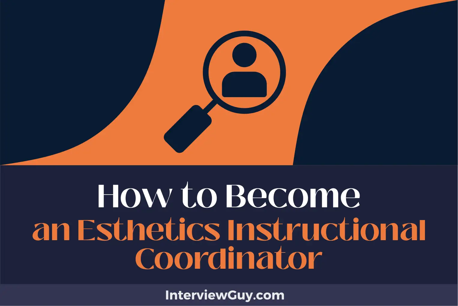 how to become an esthetics instructional coordinator