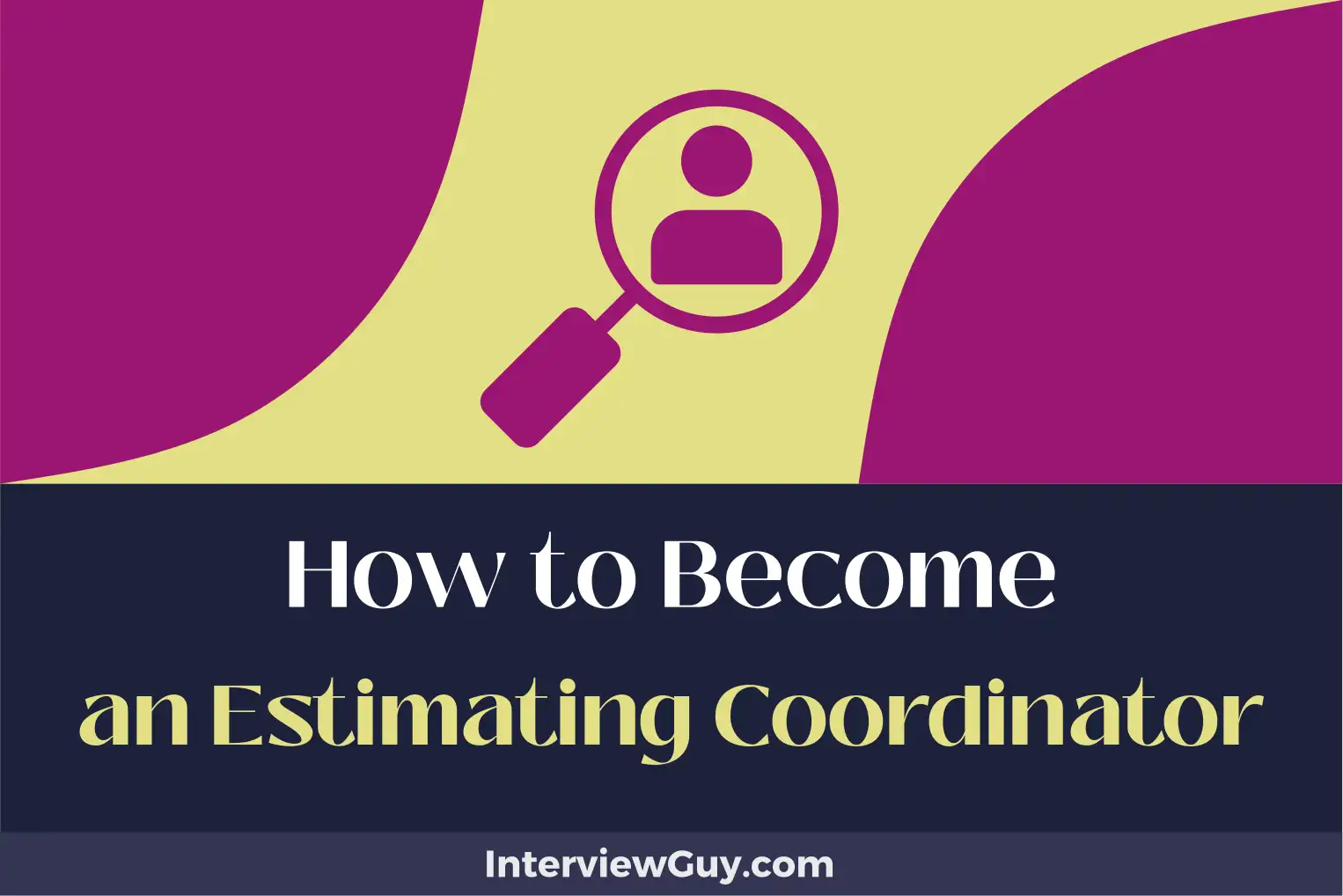 how to become an estimating coordinator