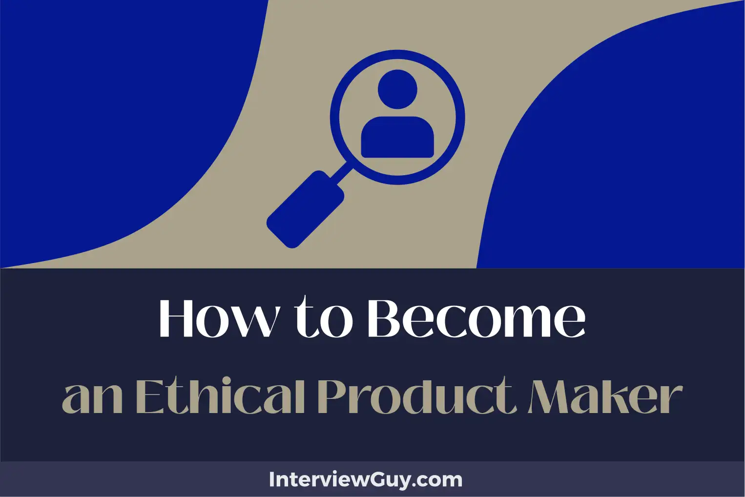 how to become an ethical product maker