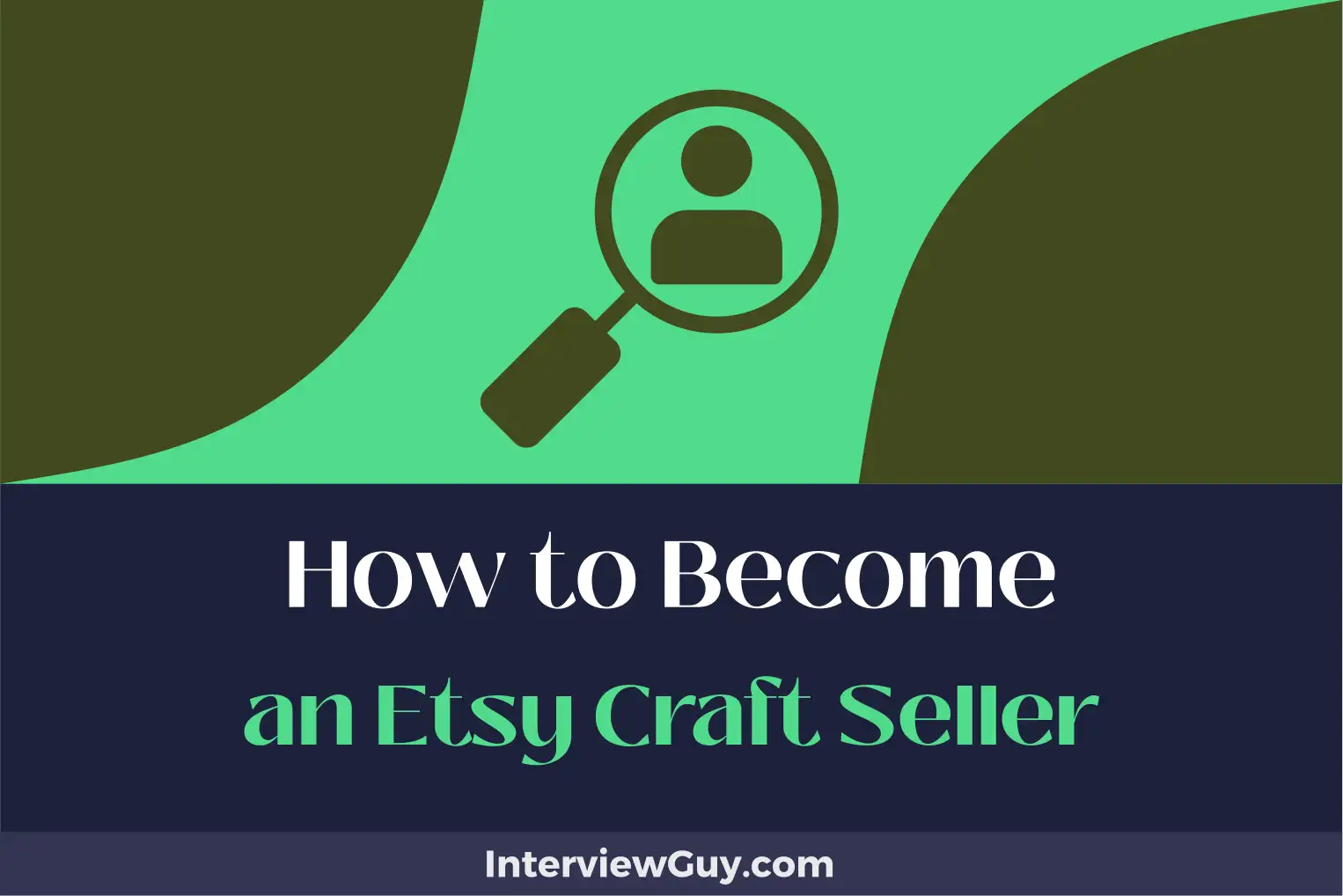 how to become an etsy craft seller