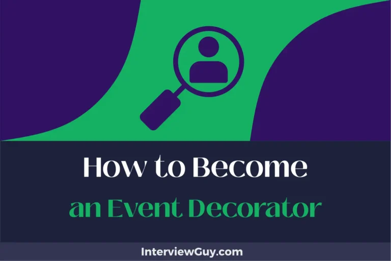 how to become an event decorator