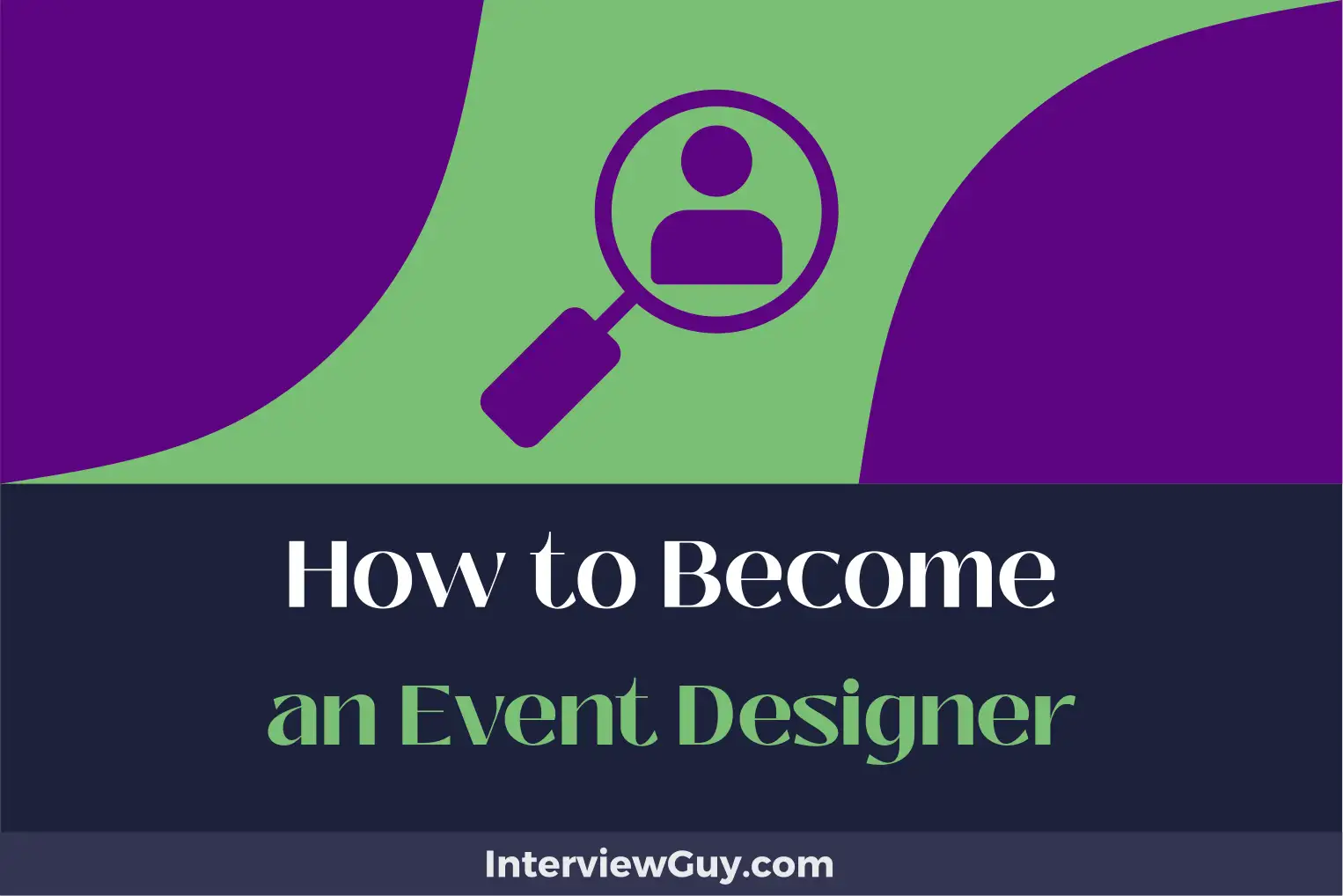 how to become an event designer