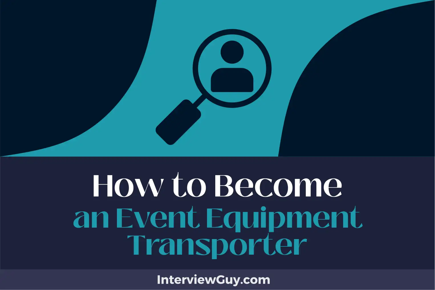 how to become an event equipment transporter