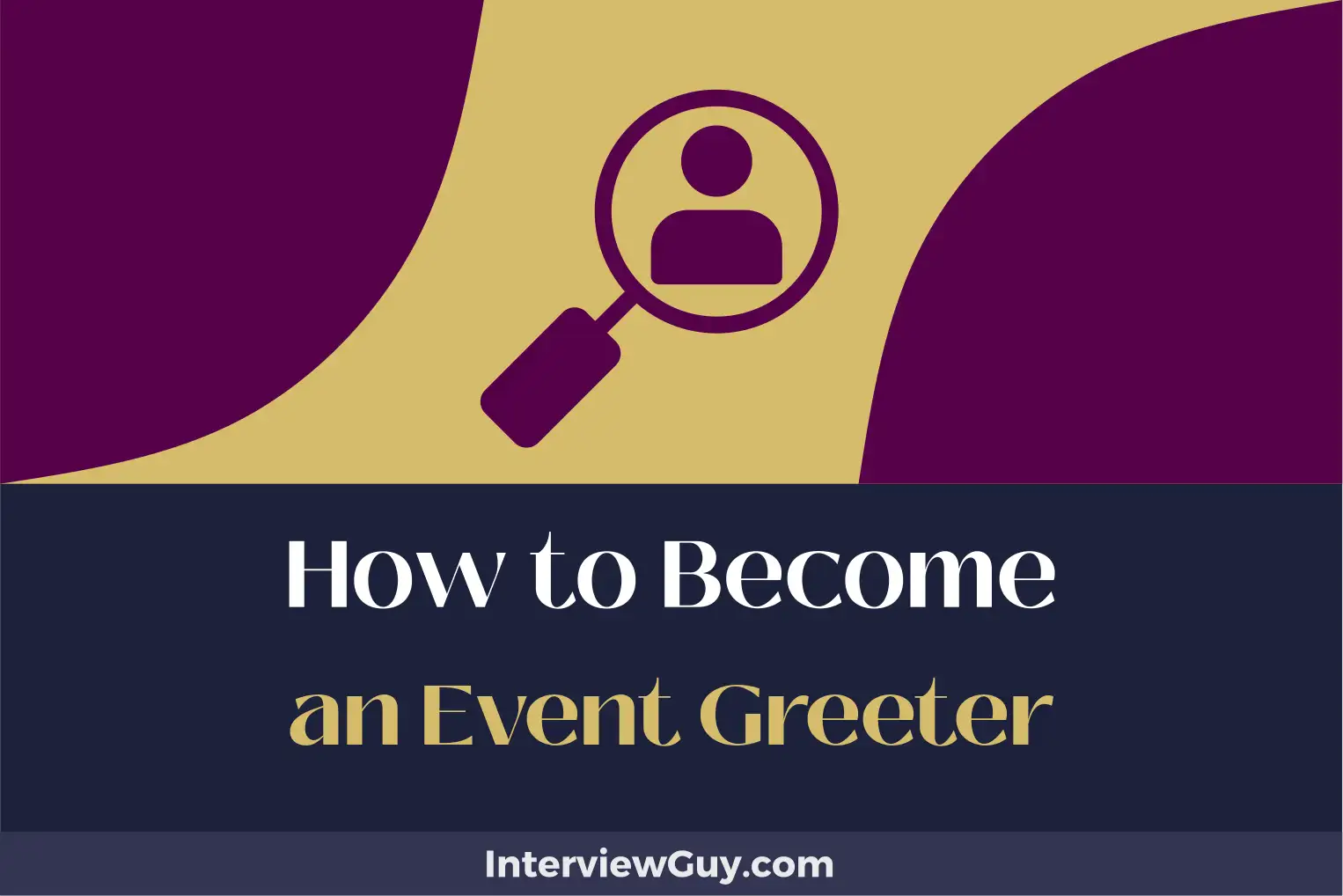how to become an event greeter