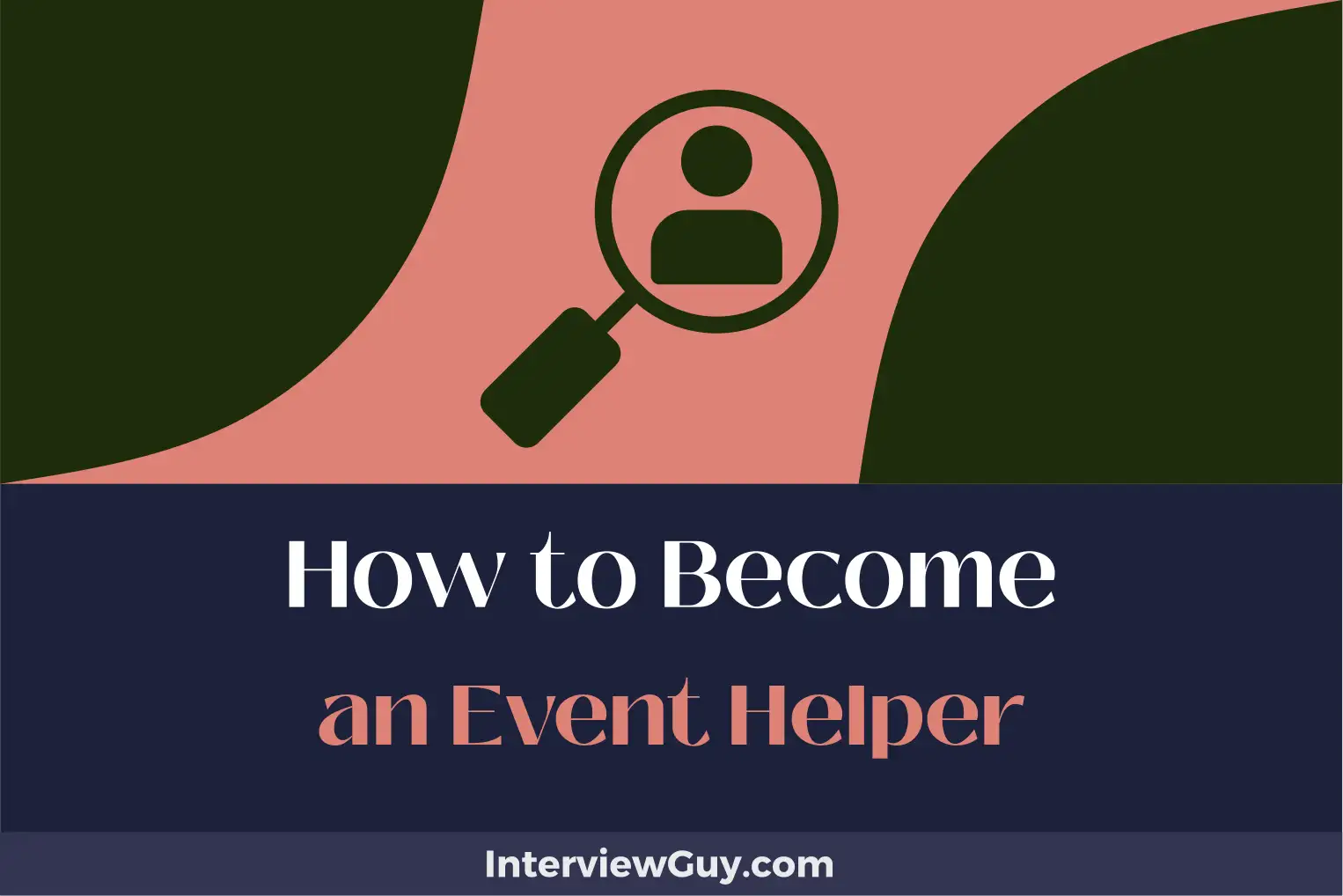 how to become an event helper