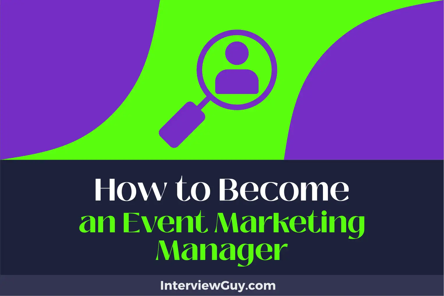how to become an event marketing manager