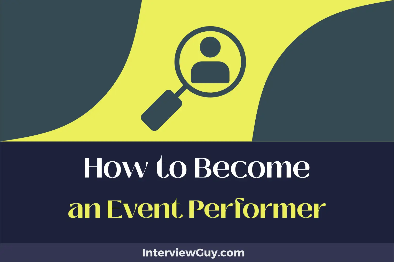 how to become an event performer
