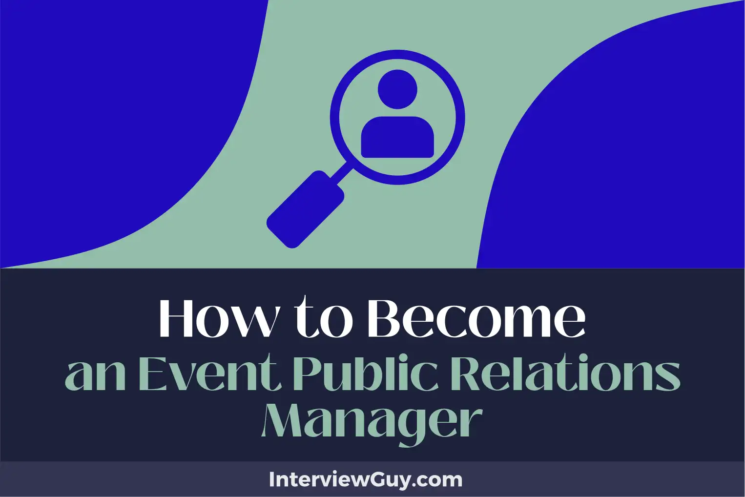 how to become an event public relations manager