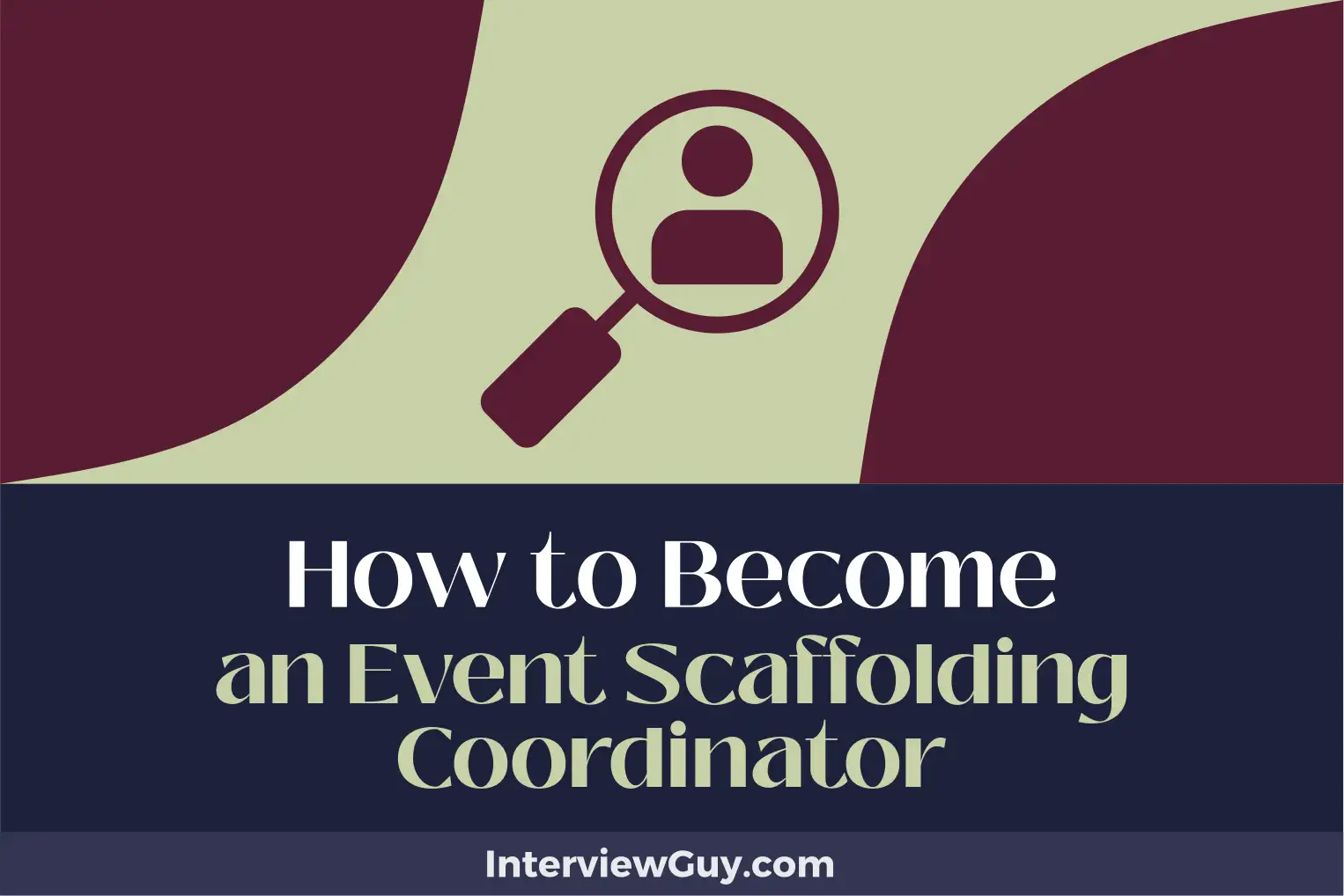 how to become an event scaffolding coordinator