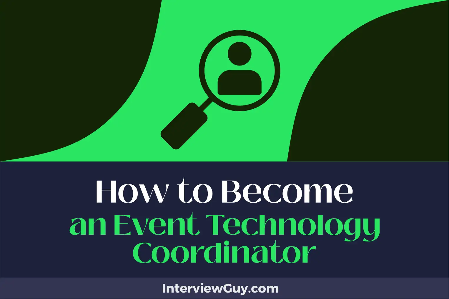 how to become an event technology coordinator