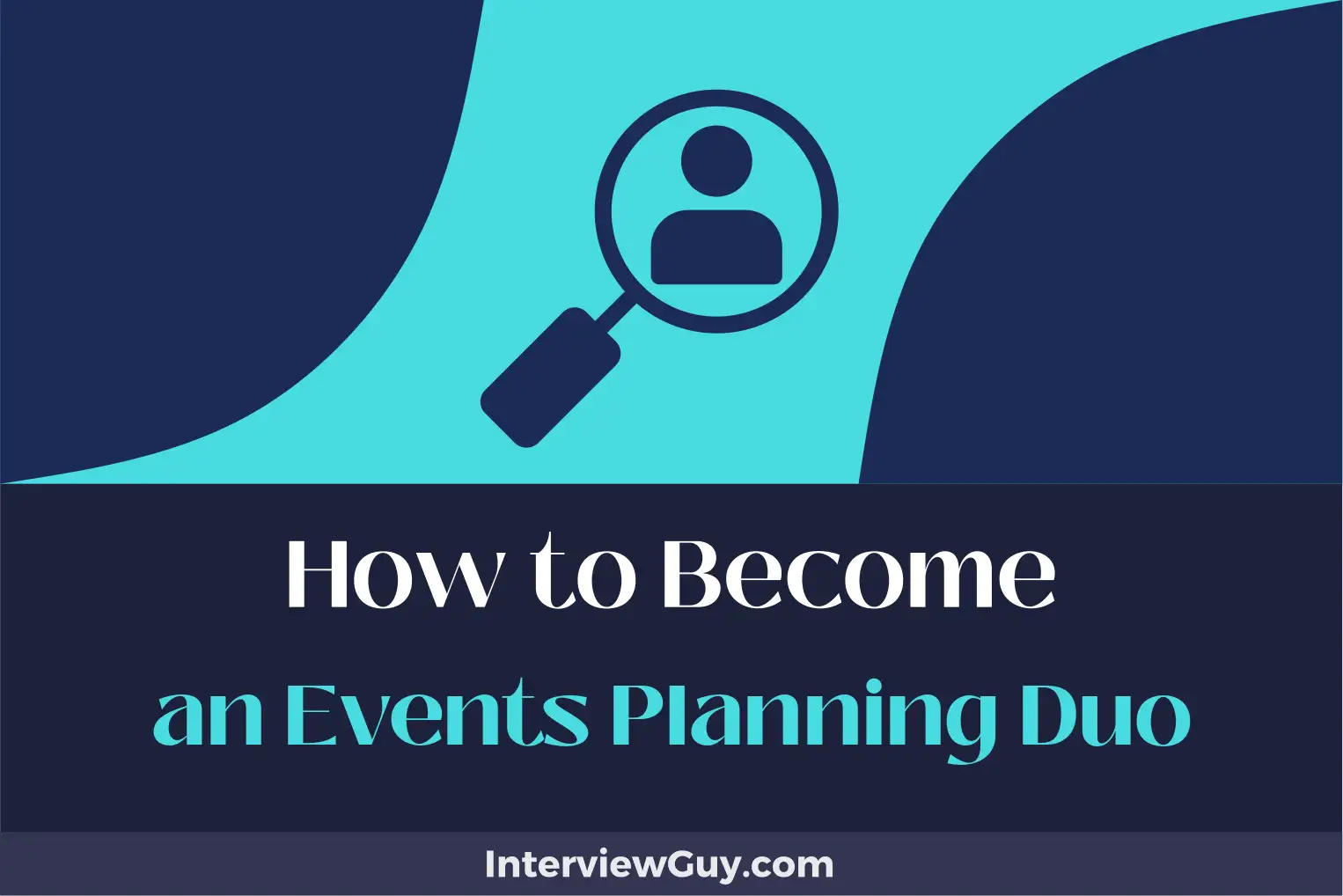 how to become an events planning duo