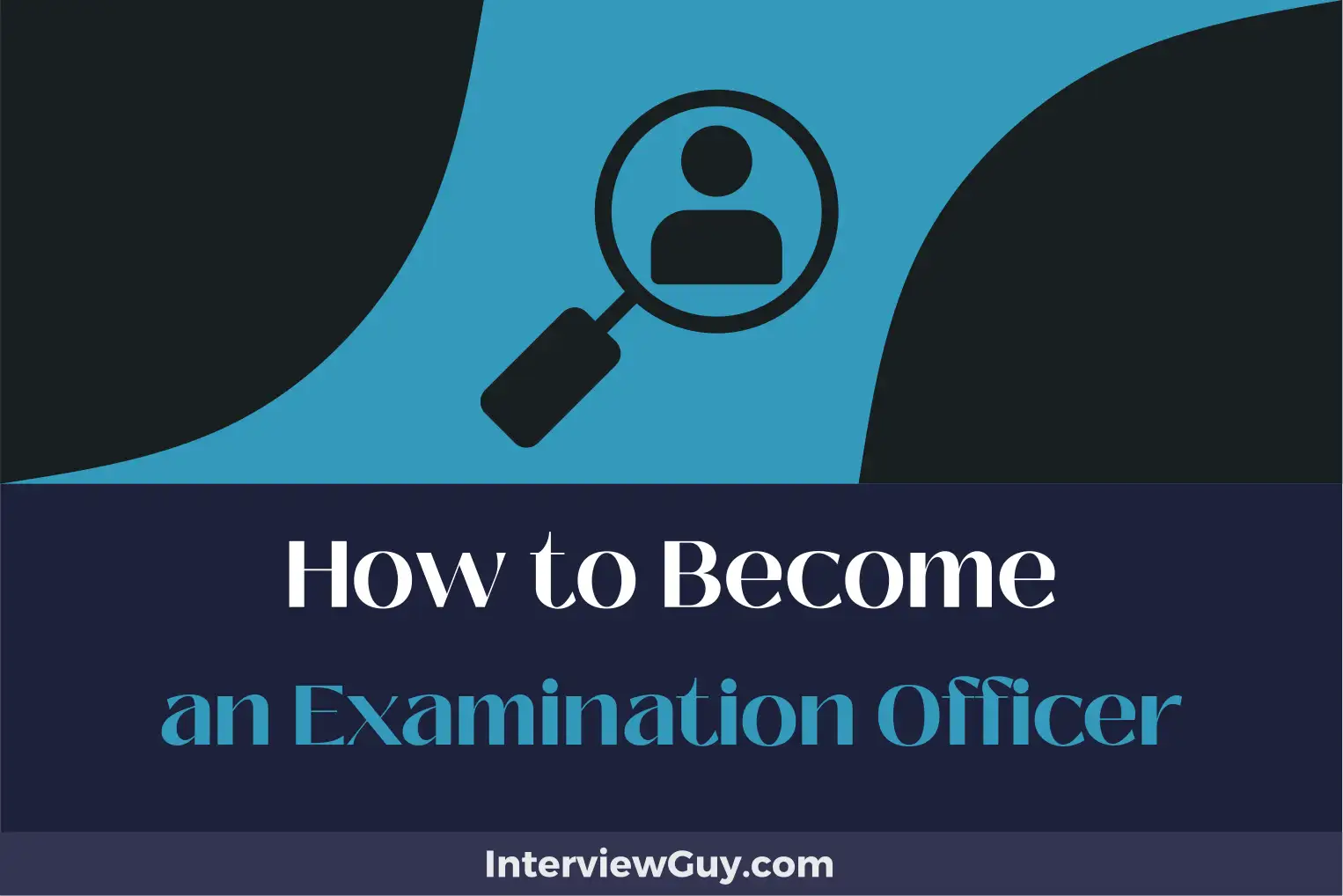how to become an examination officer