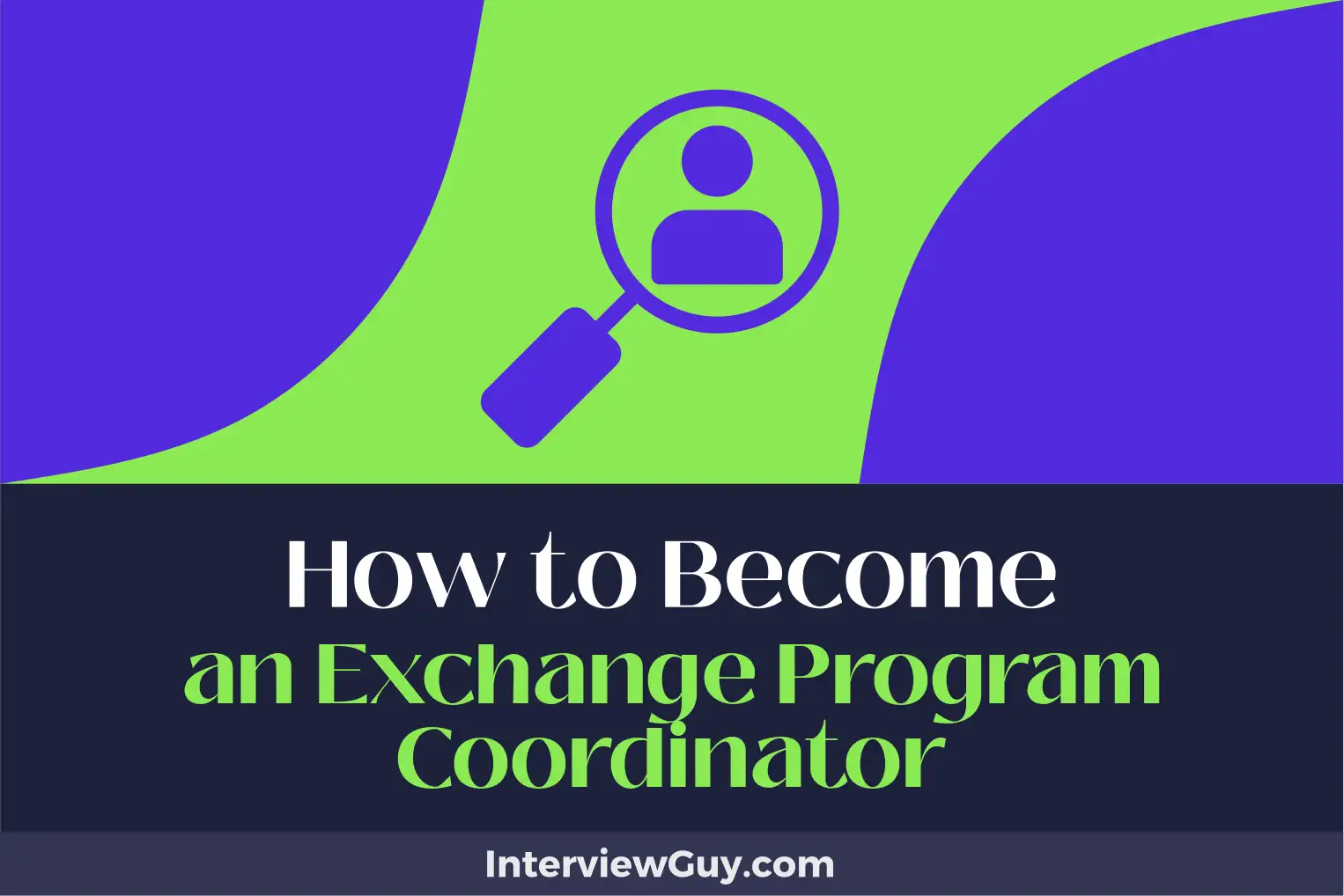 how to become an exchange program coordinator