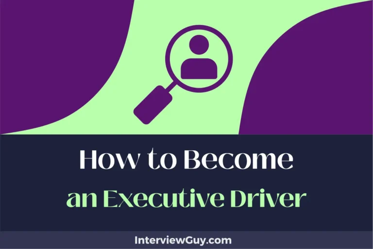 how to become an executive driver