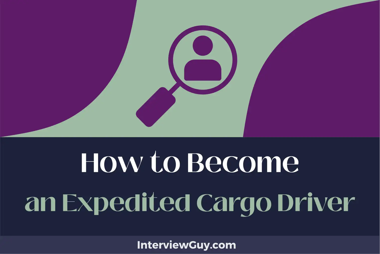 how to become an expedited cargo driver