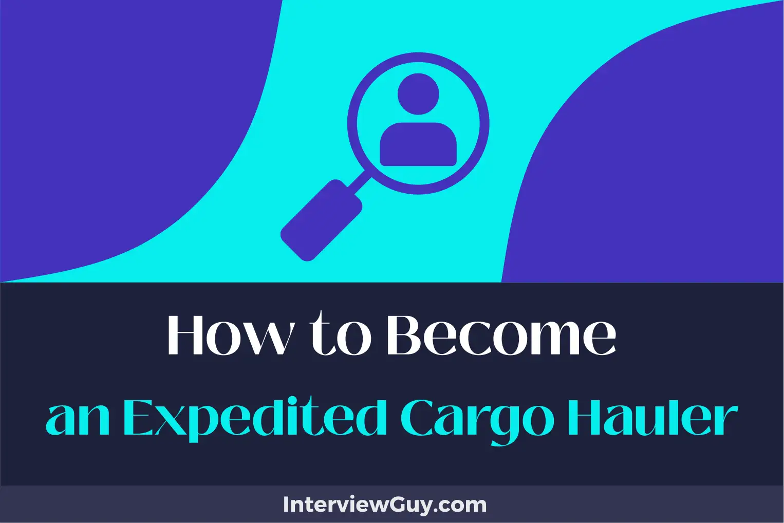 how to become an expedited cargo hauler