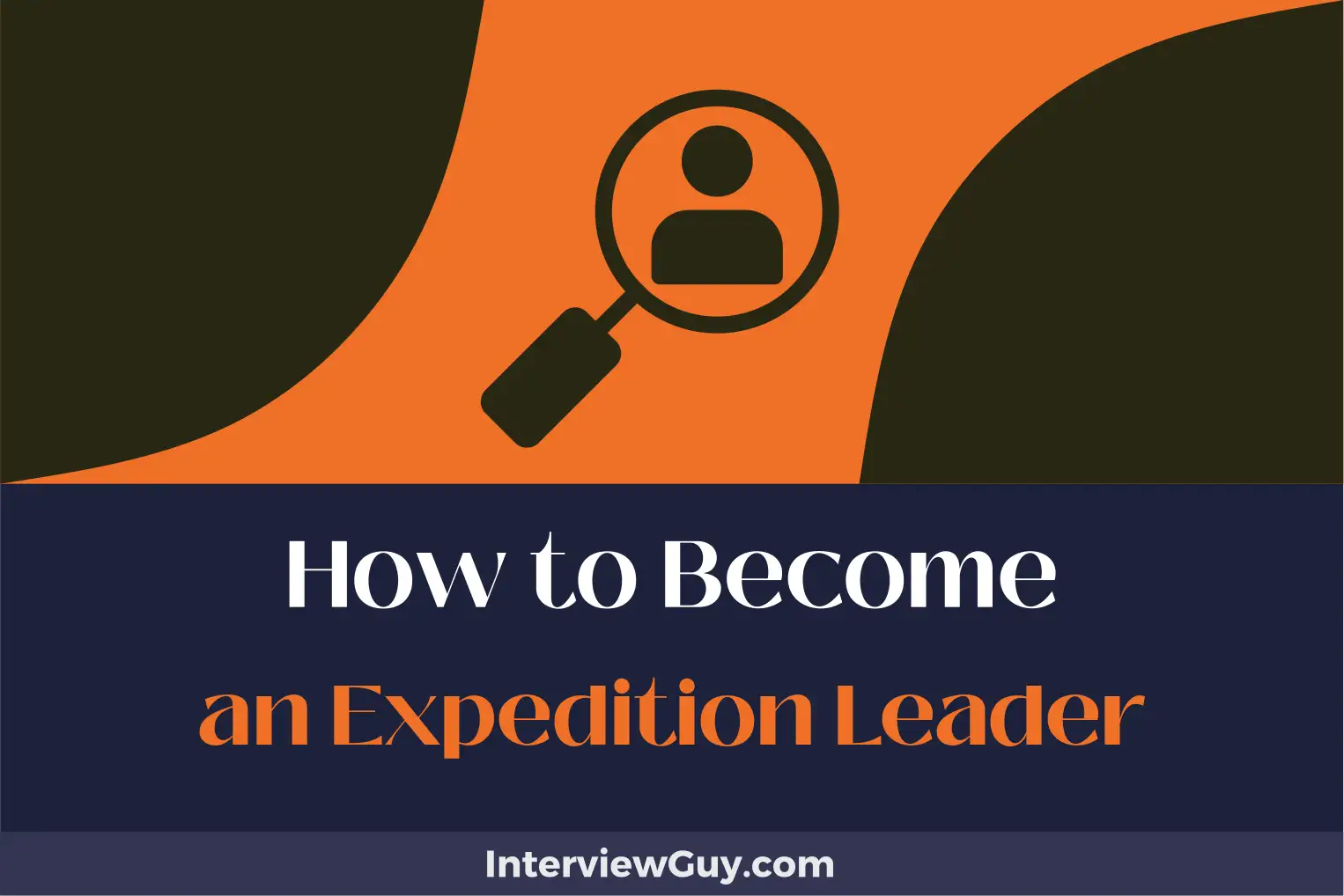 how to become an expedition leader