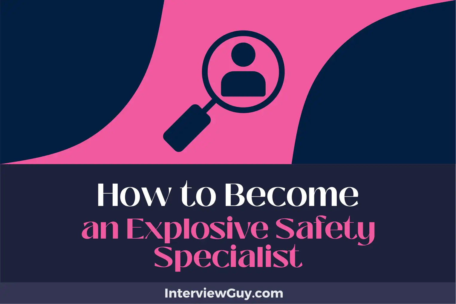 how to become an explosive safety specialist
