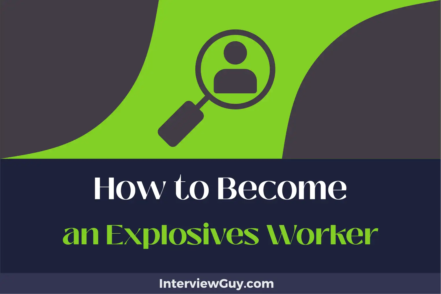 how to become an explosives worker