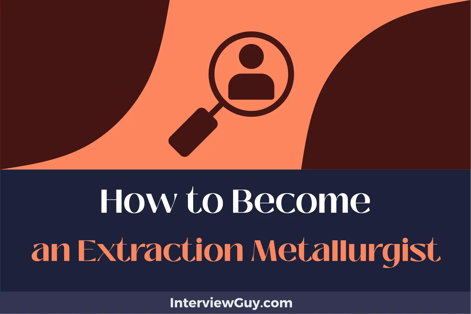 how to become an extraction metallurgist