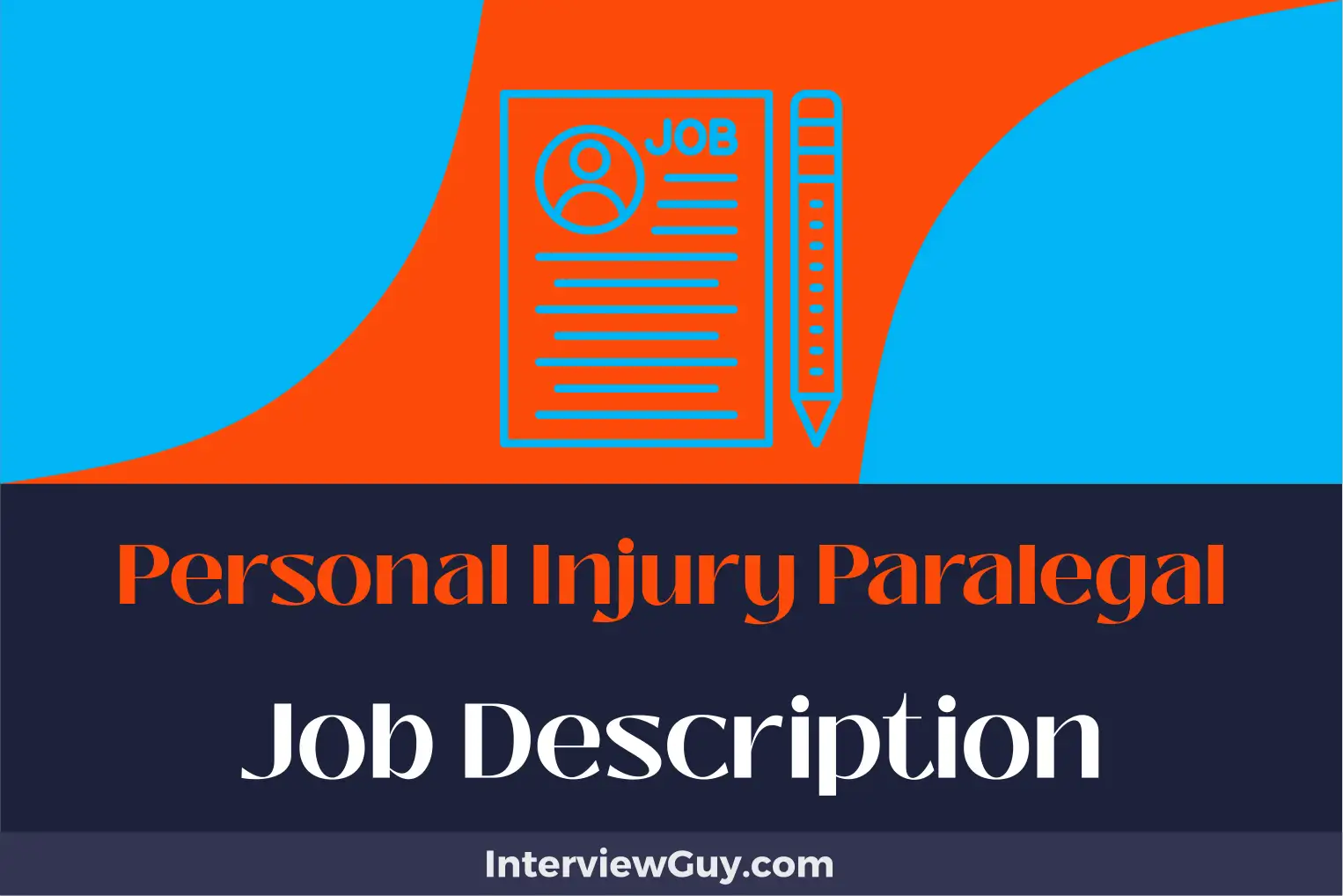 personal injury paralegal job description