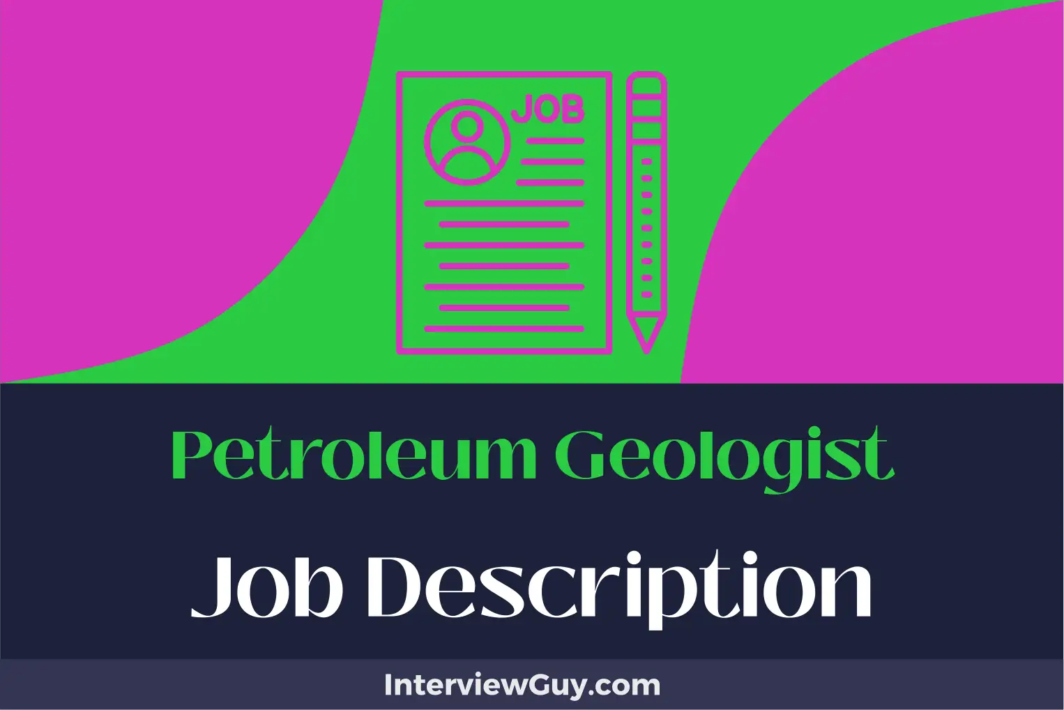 petroleum geologist job description