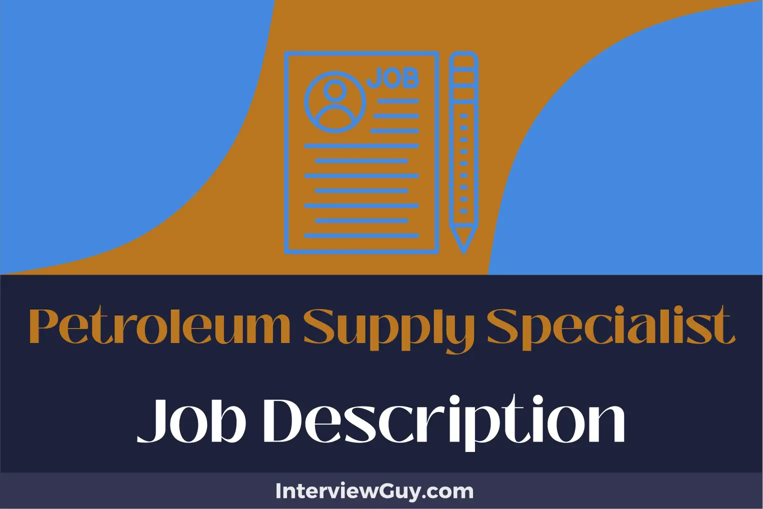 petroleum supply specialist job description