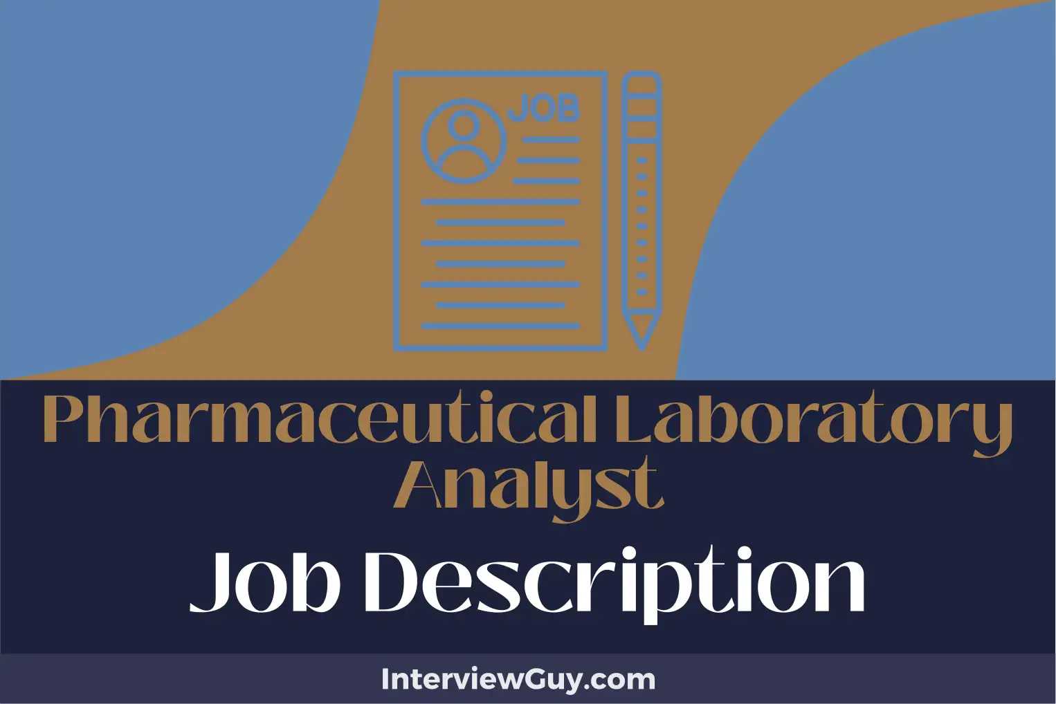 pharmaceutical laboratory analyst job description