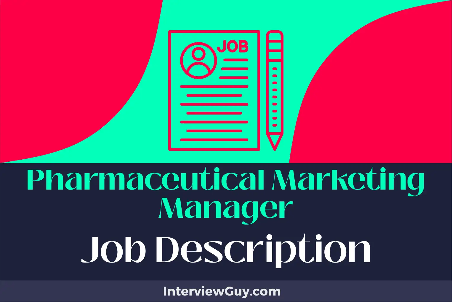 pharmaceutical marketing manager job description