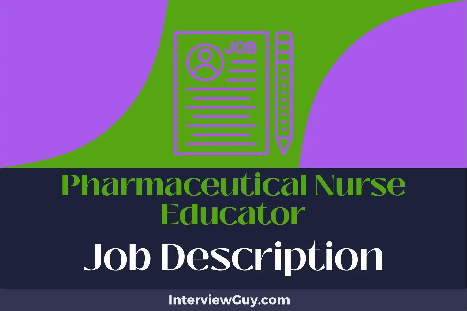 pharmaceutical nurse educator job description