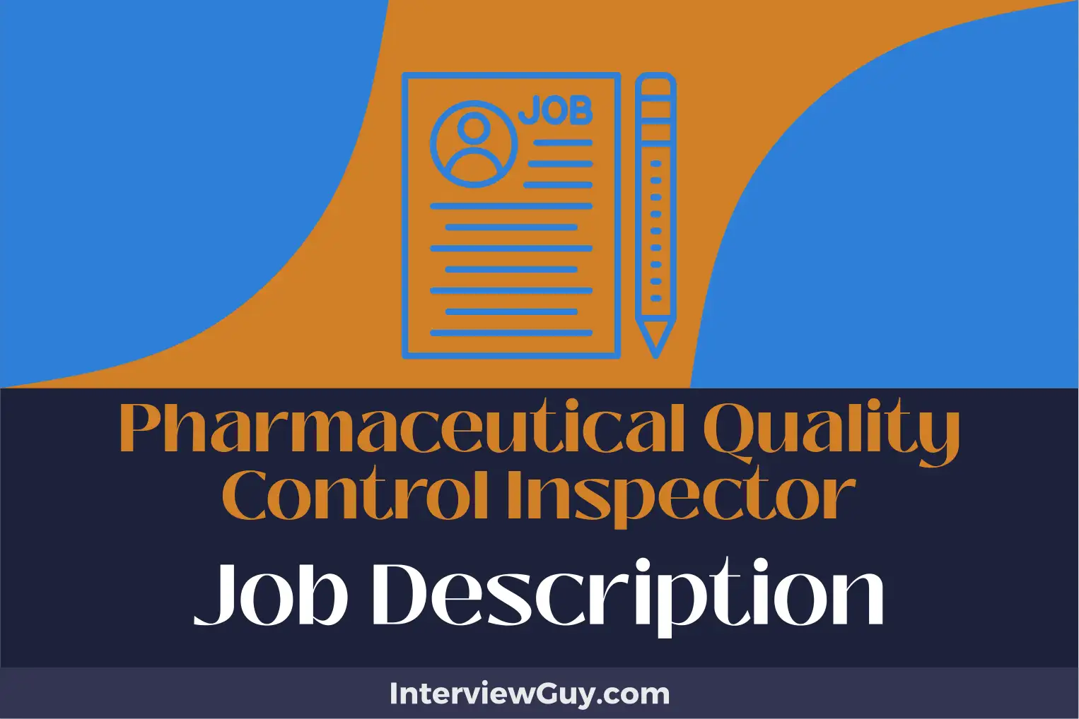 pharmaceutical quality control inspector job description
