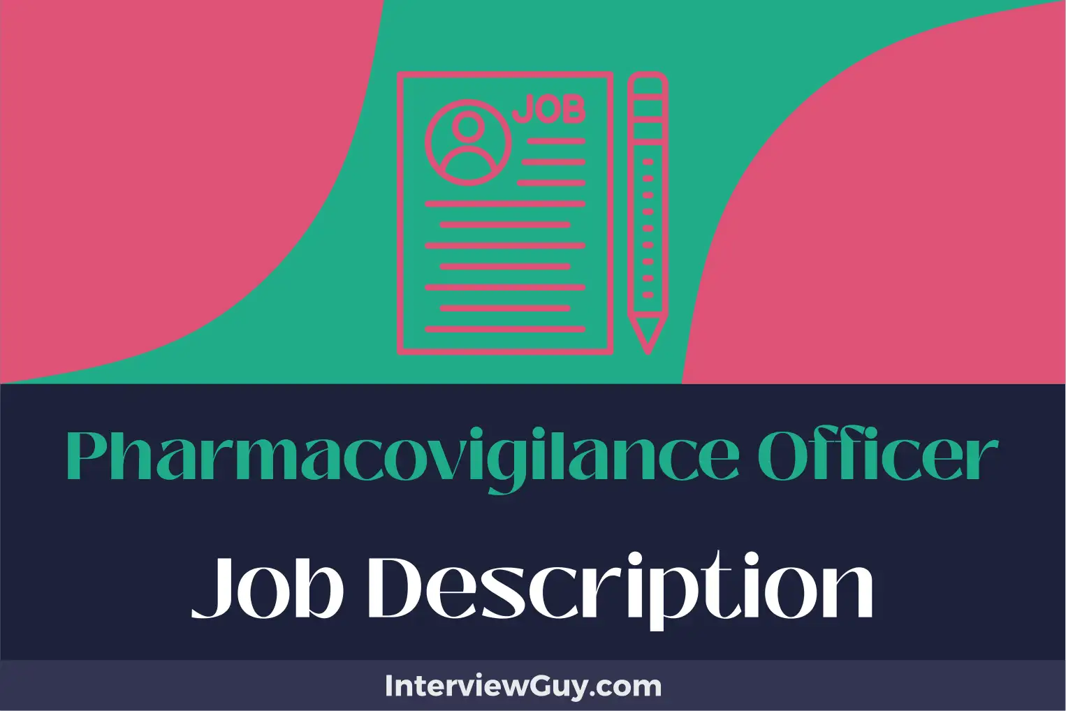 pharmacovigilance officer job description