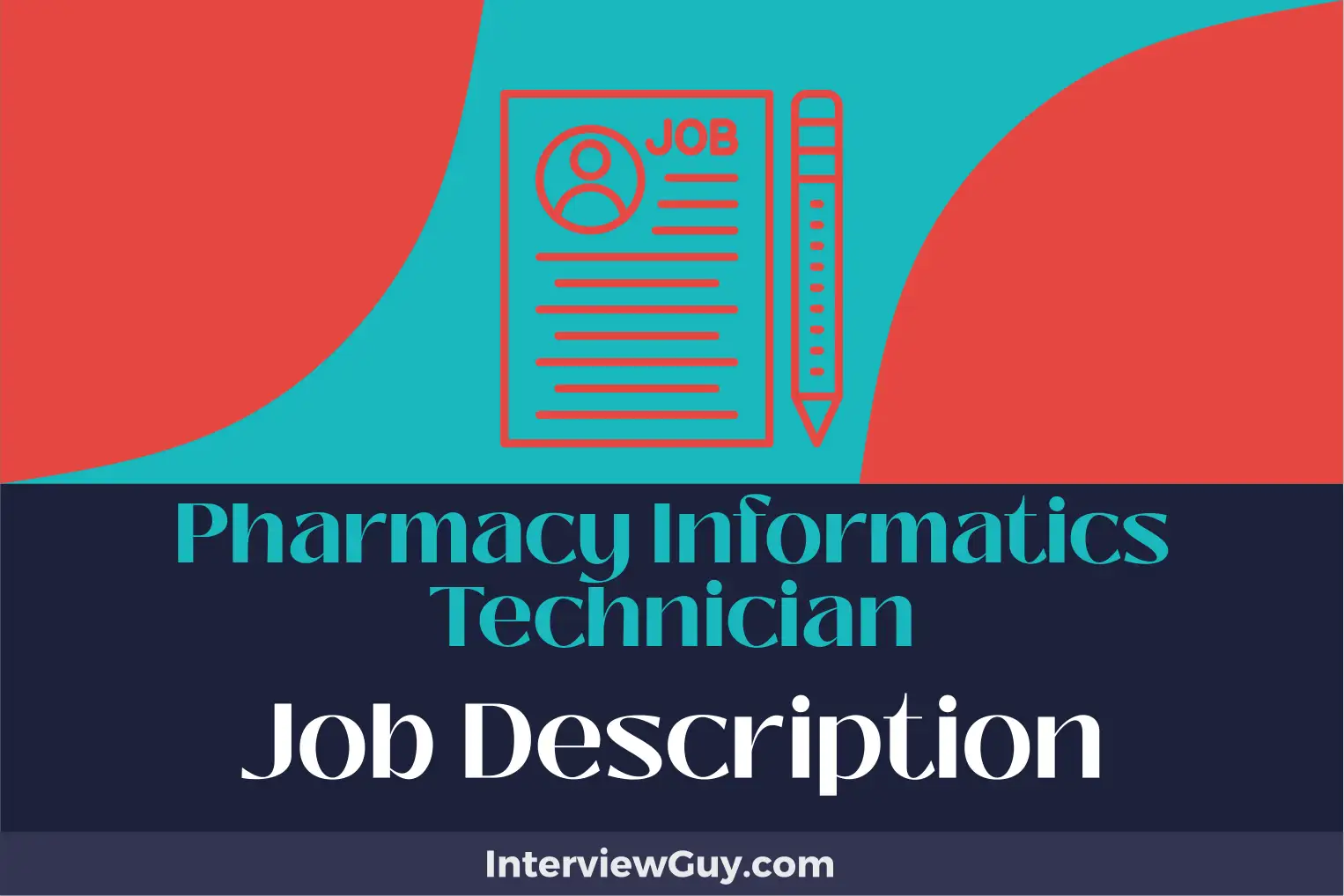 pharmacy informatics technician job description
