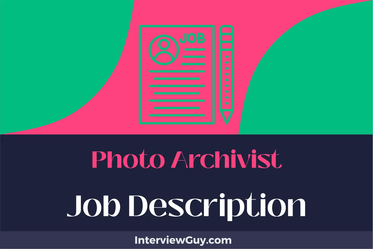 photo archivist job description