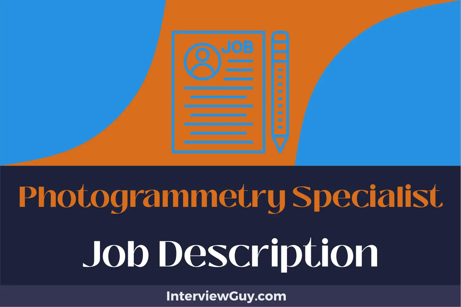 photogrammetry specialist job description