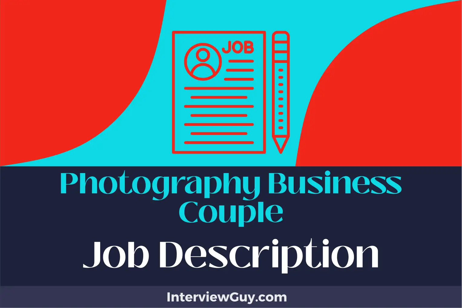 photography business couple job description