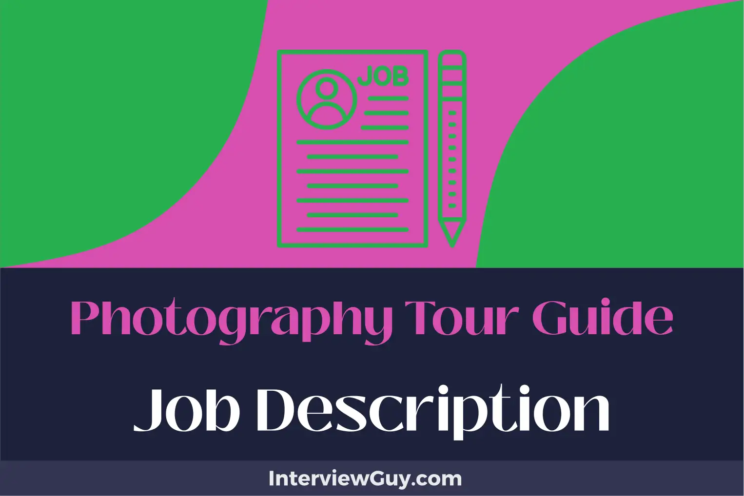 photography tour guide job description