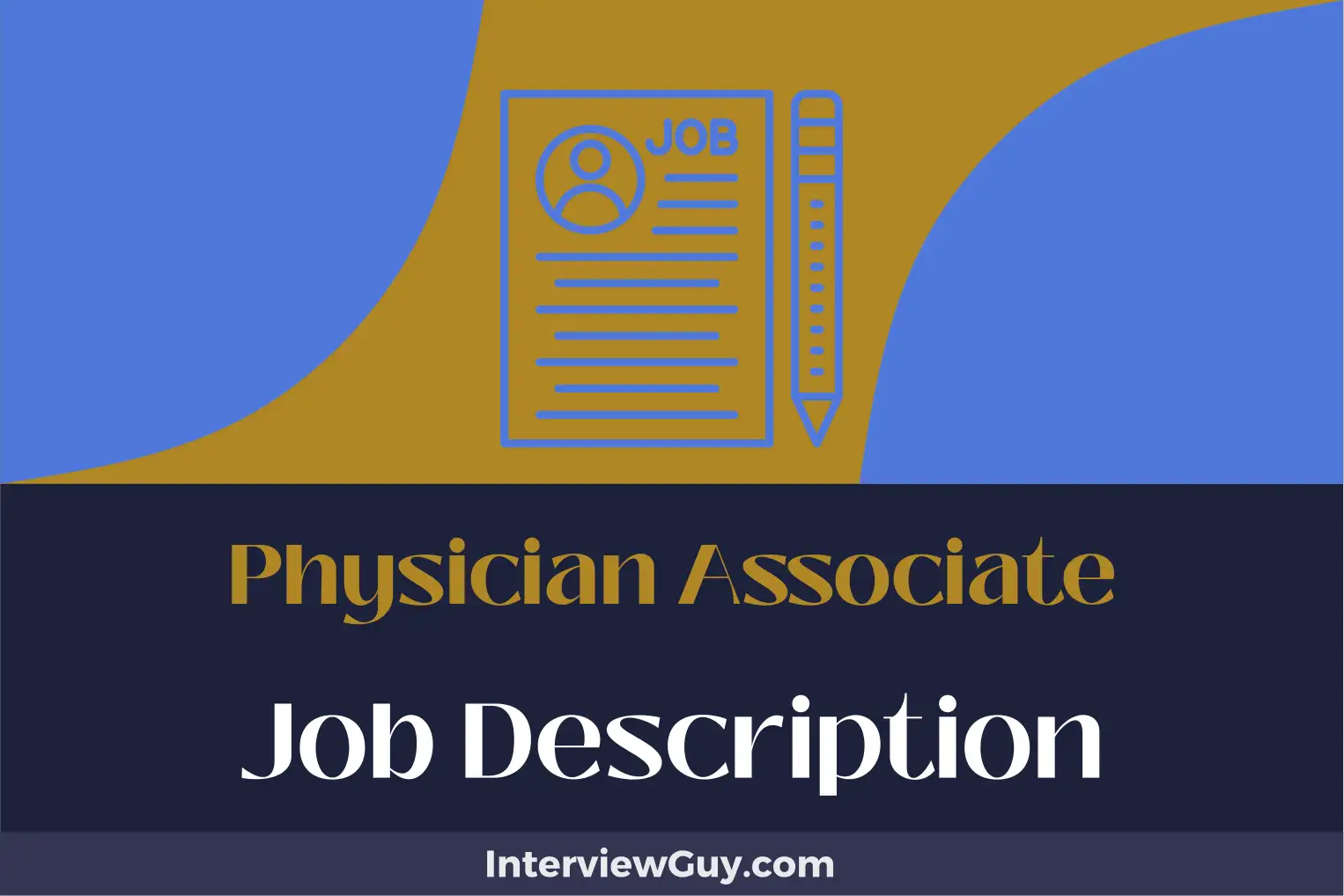 physician associate job description