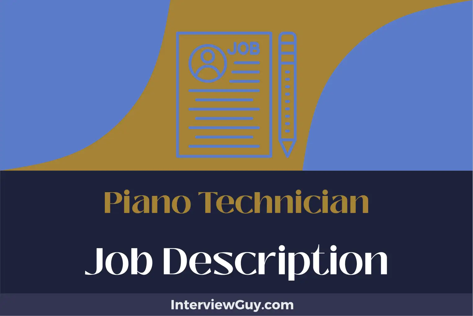 piano technician job description