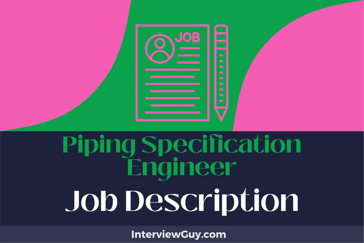 piping specification engineer job description
