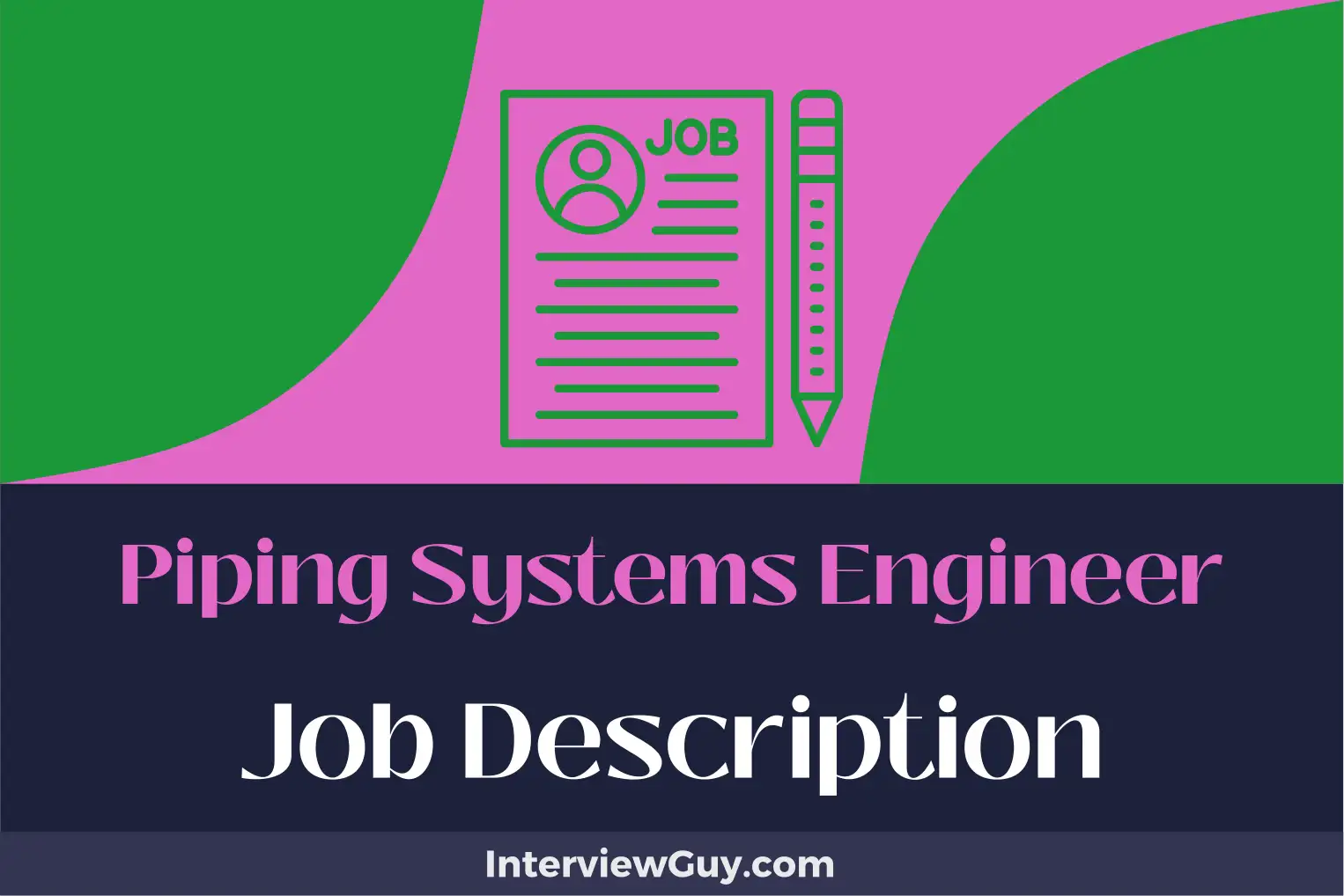 piping systems engineer job description
