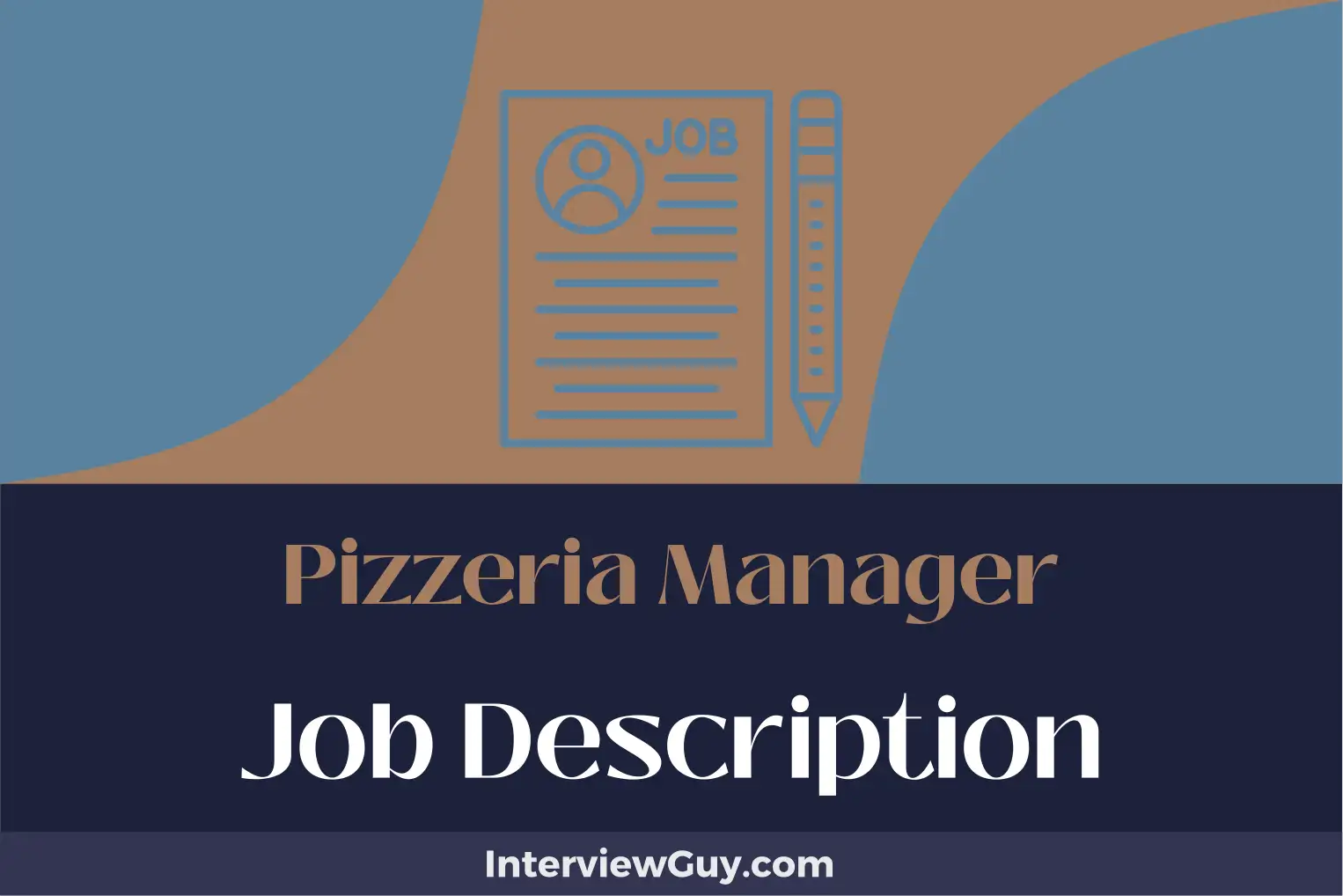 pizzeria manager job description