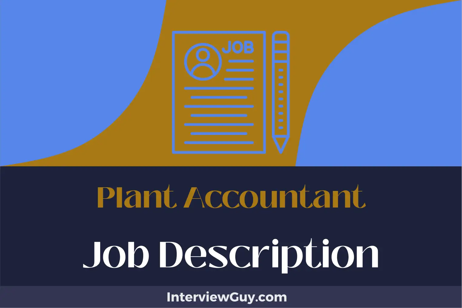 plant accountant job description